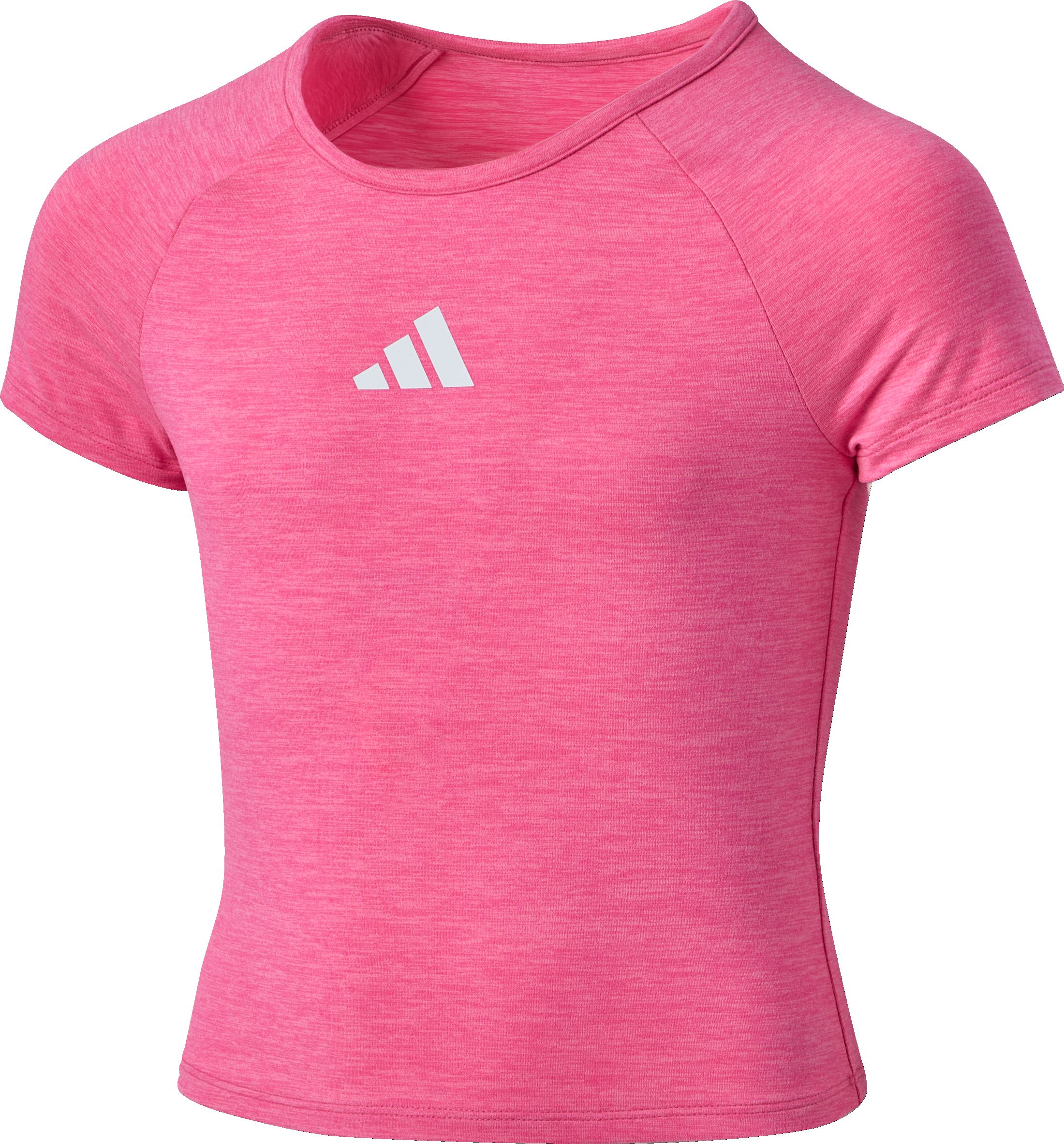 adidas Kids' Raglan Melange T-Shirt