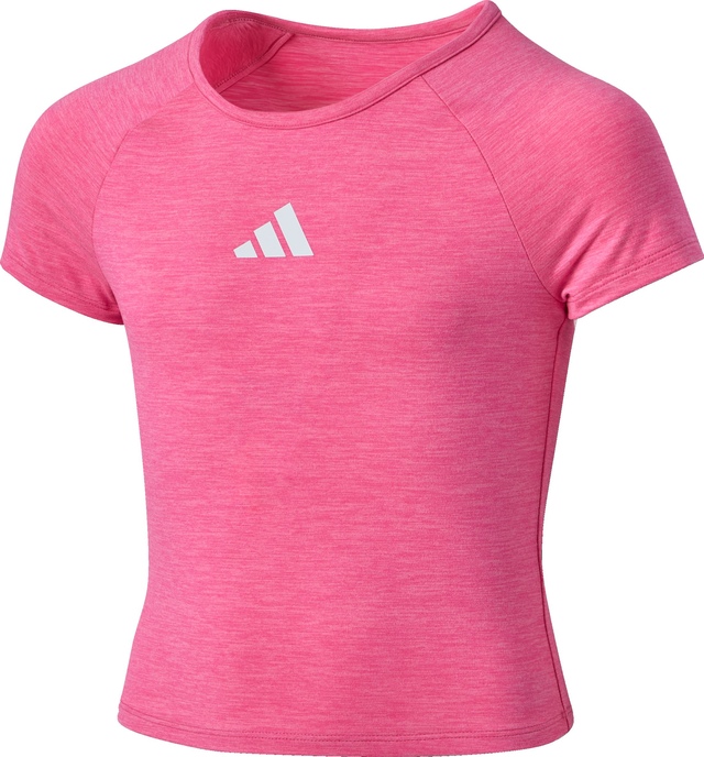 adidas Kids' Raglan Melange T-Shirt