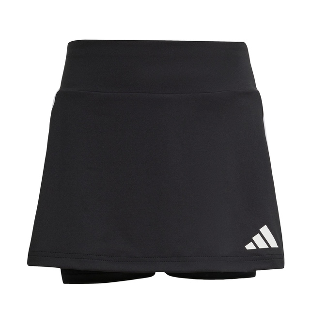 adidas Girls' Essential 3-Stripe Skort