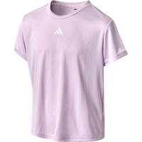 adidas Kids' Essential Training Short Sleeve T-Shirt Front_Angled_Left