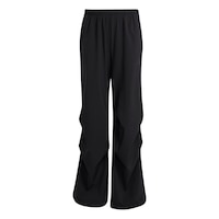adidas Girls' Future Icon Wide Pants Front_Flat
