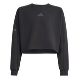 adidas Kids' Future Icon 3 Crop Top Front_Flat