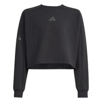 adidas Kids' Future Icon 3 Crop Top Front_Flat