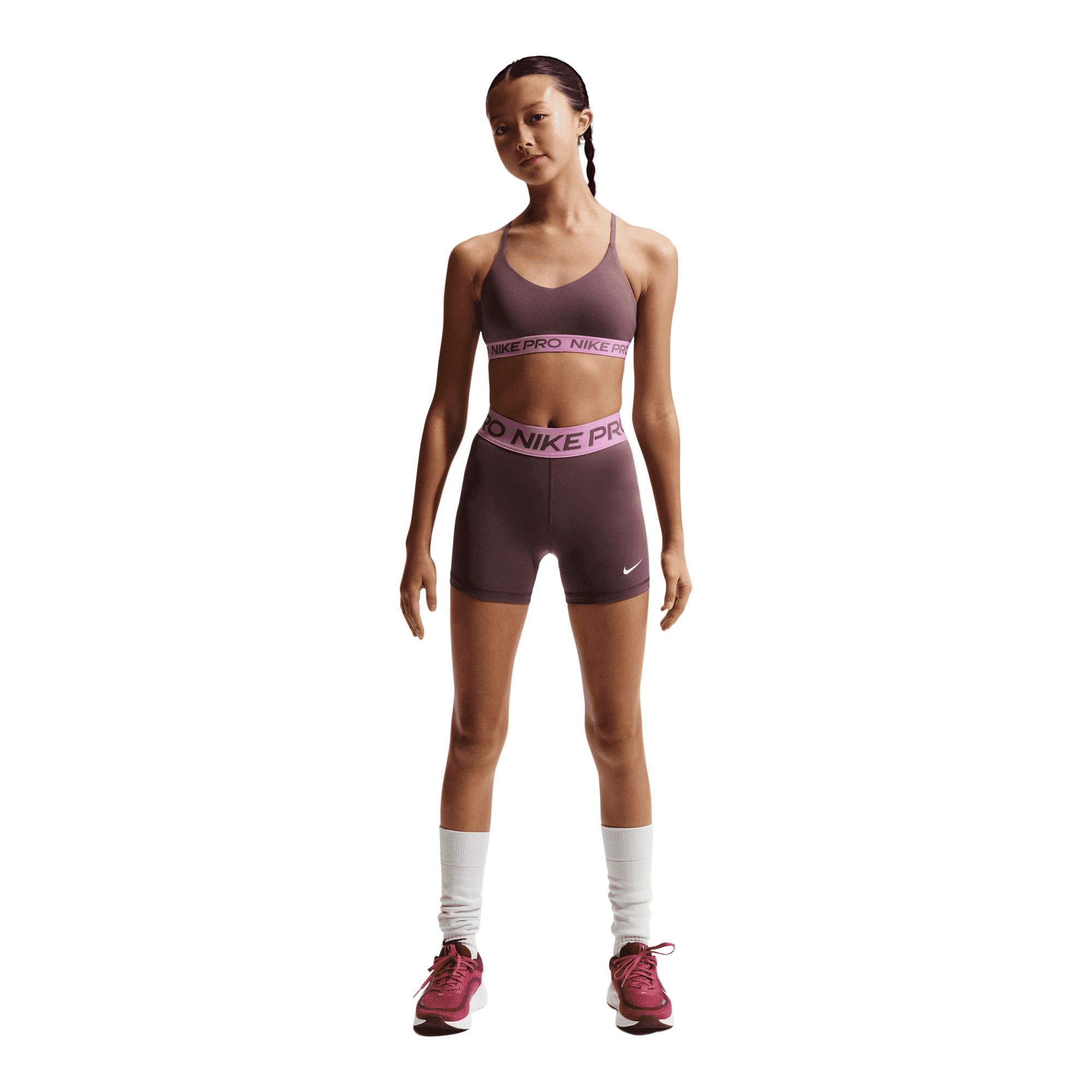 Nike Pro Kids' 4 Inch Shorts