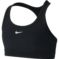 Nike Kids' Dri-FIT Swoosh Sports Bra Front_Angled_Left