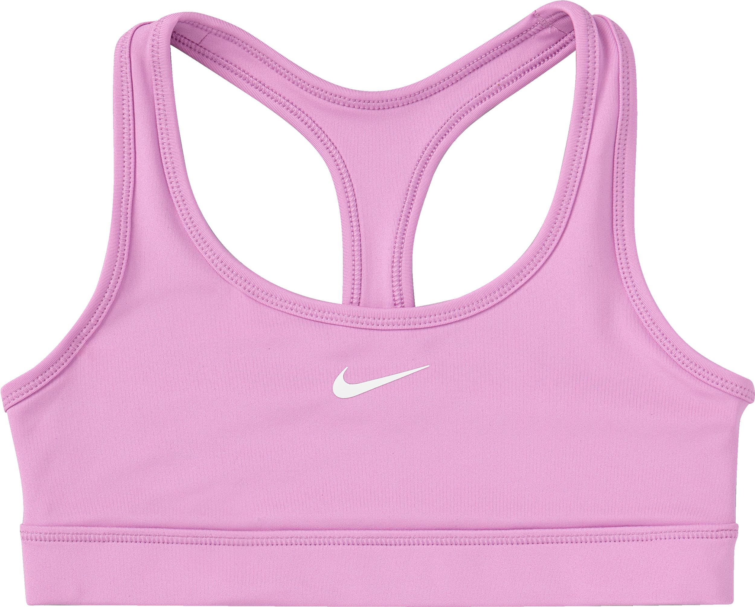 Nike Kids' Dri-FIT Swoosh Sports Bra