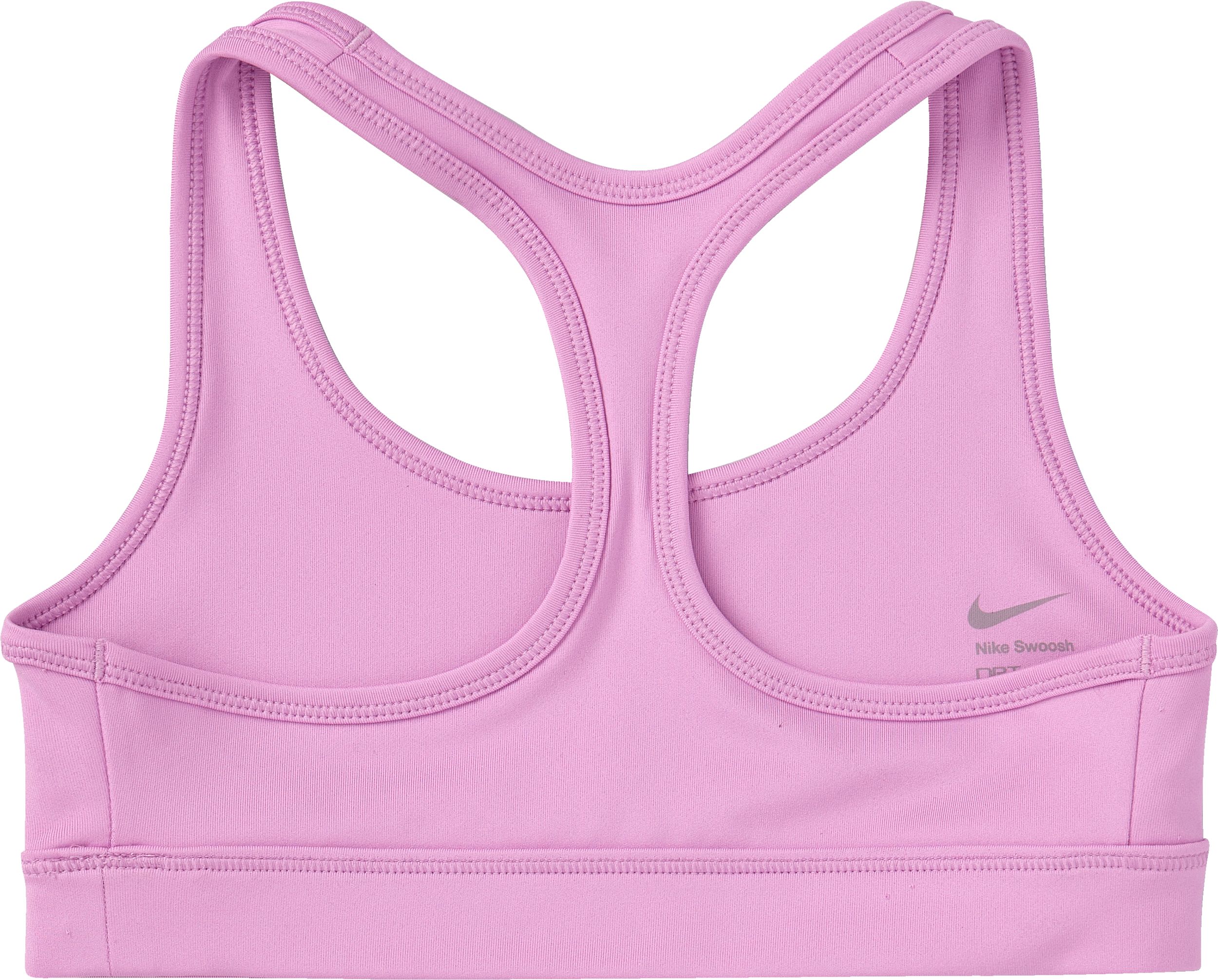 Nike Kids' Dri-FIT Swoosh Sports Bra