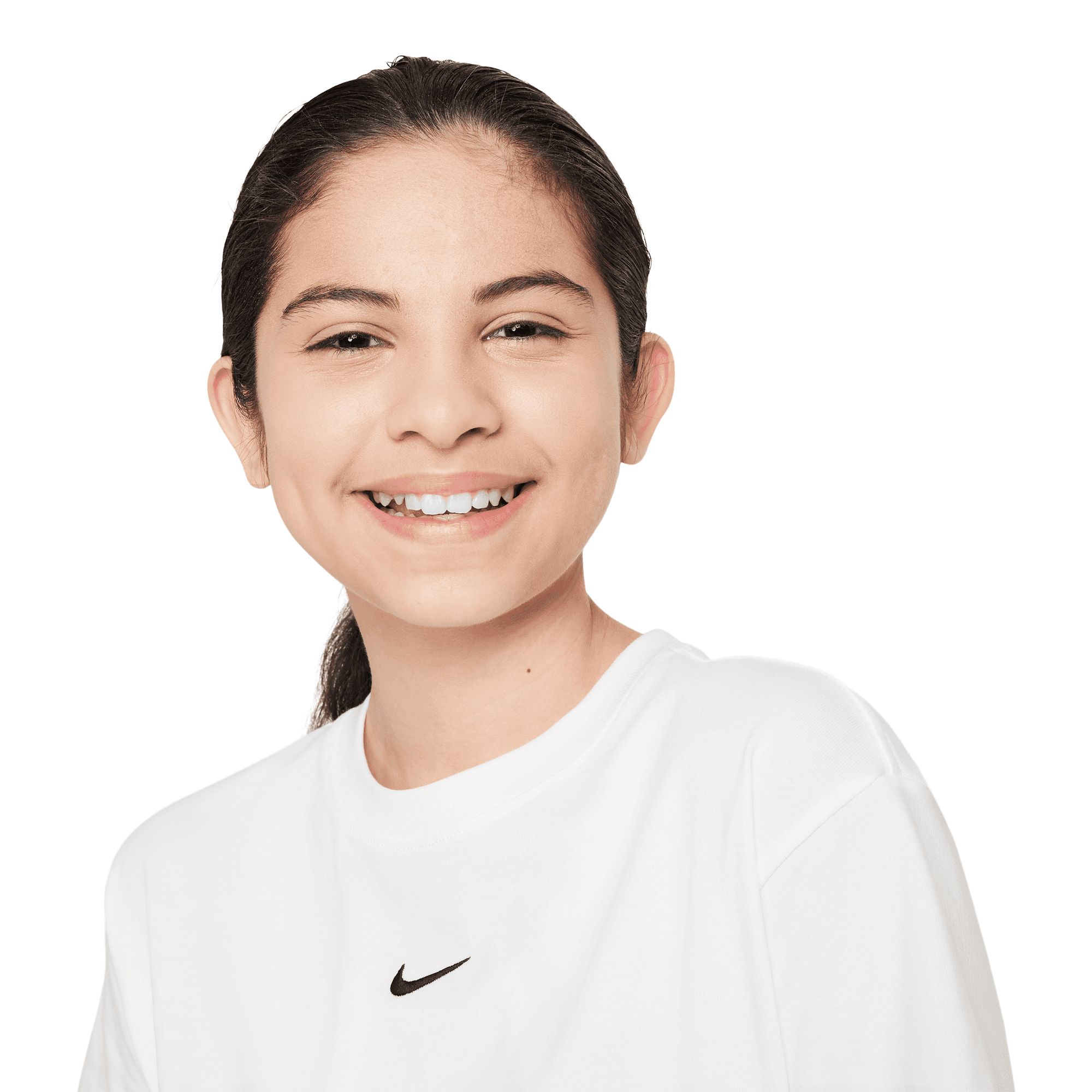 Nike Sportswear Girls' LBR Boxy Essential T-Shirt