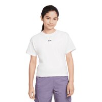 Nike Sportswear Girls' LBR Boxy Essential T-Shirt Front_Flat