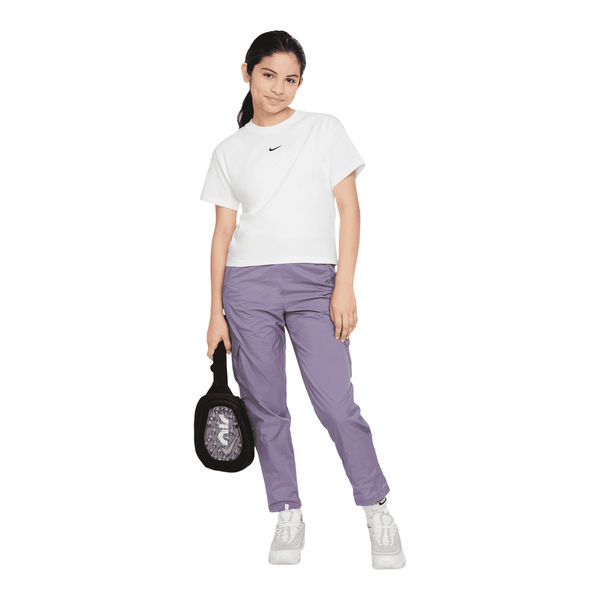 Nike Sportswear Girls' LBR Boxy Essential T-Shirt