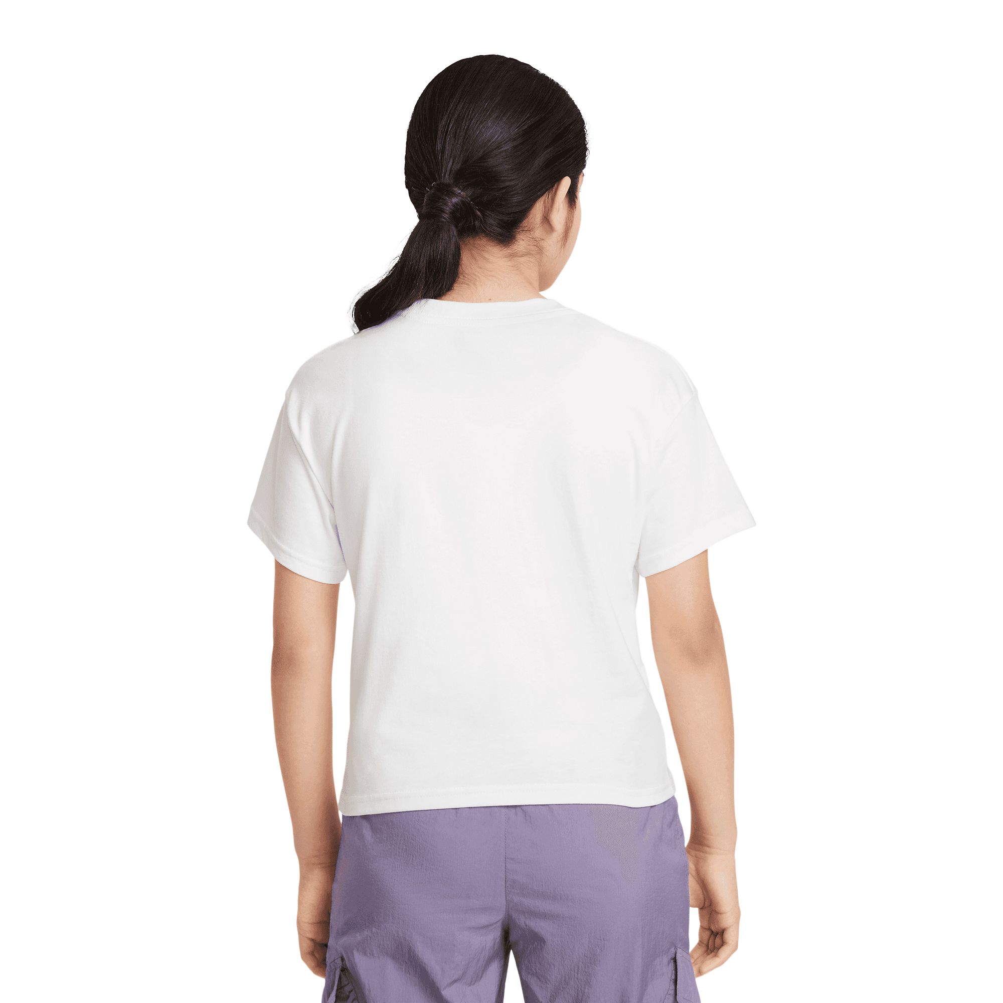 Nike Sportswear Girls' LBR Boxy Essential T-Shirt