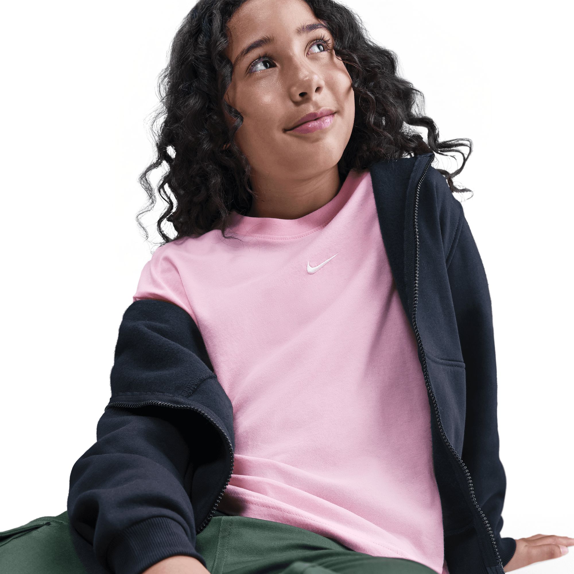Nike Sportswear Kids' Boxy Essential T-shirt
