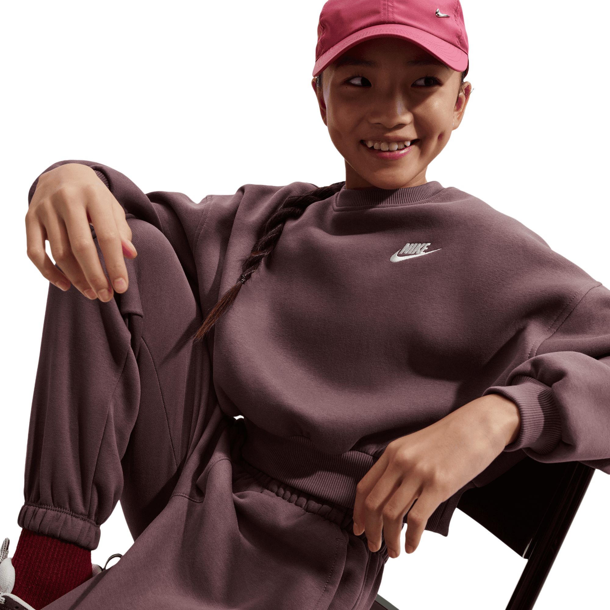 Nike Sportswear Kids' Club Fleece Sweatshirt
