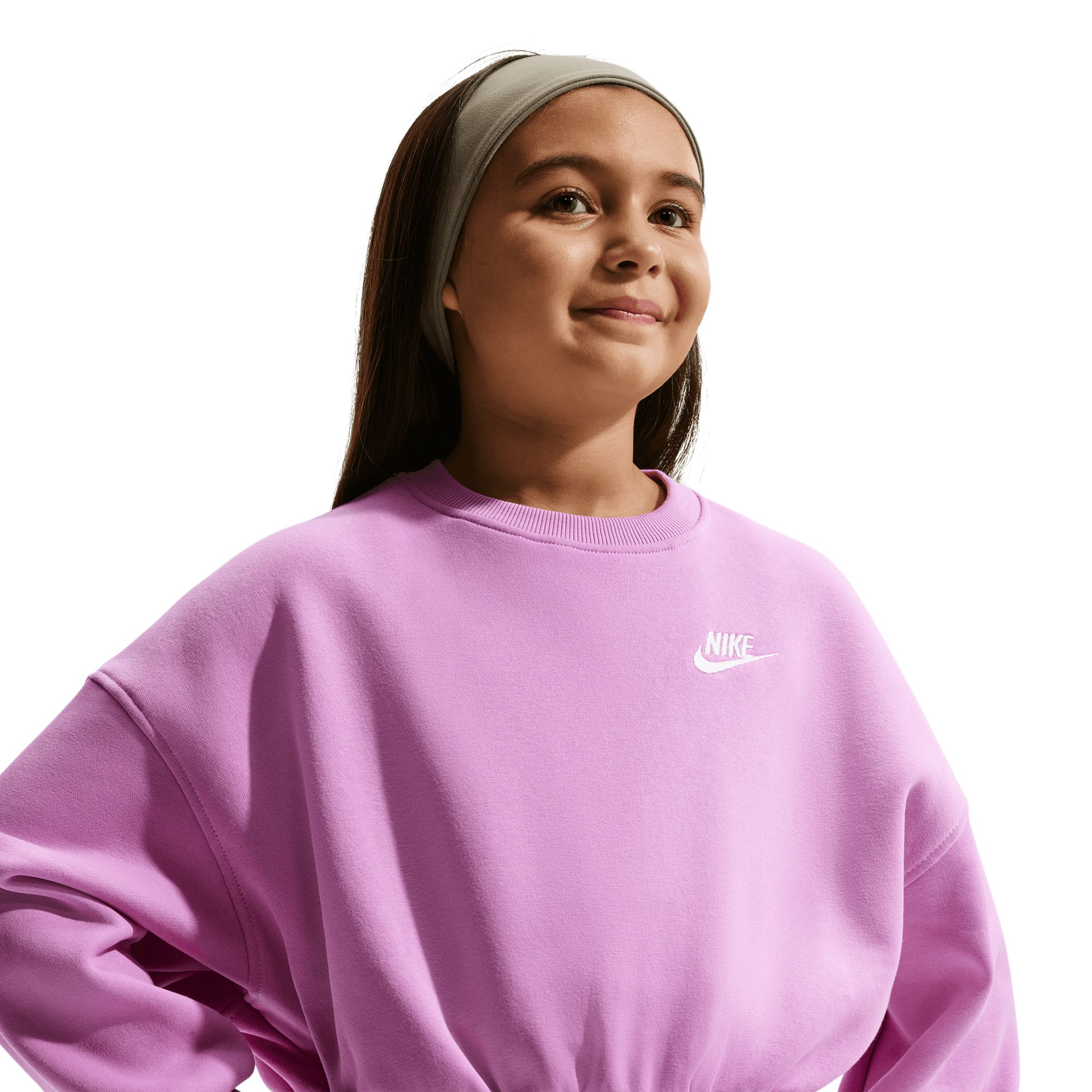 Nike Sportswear Kids' Club Fleece Sweatshirt