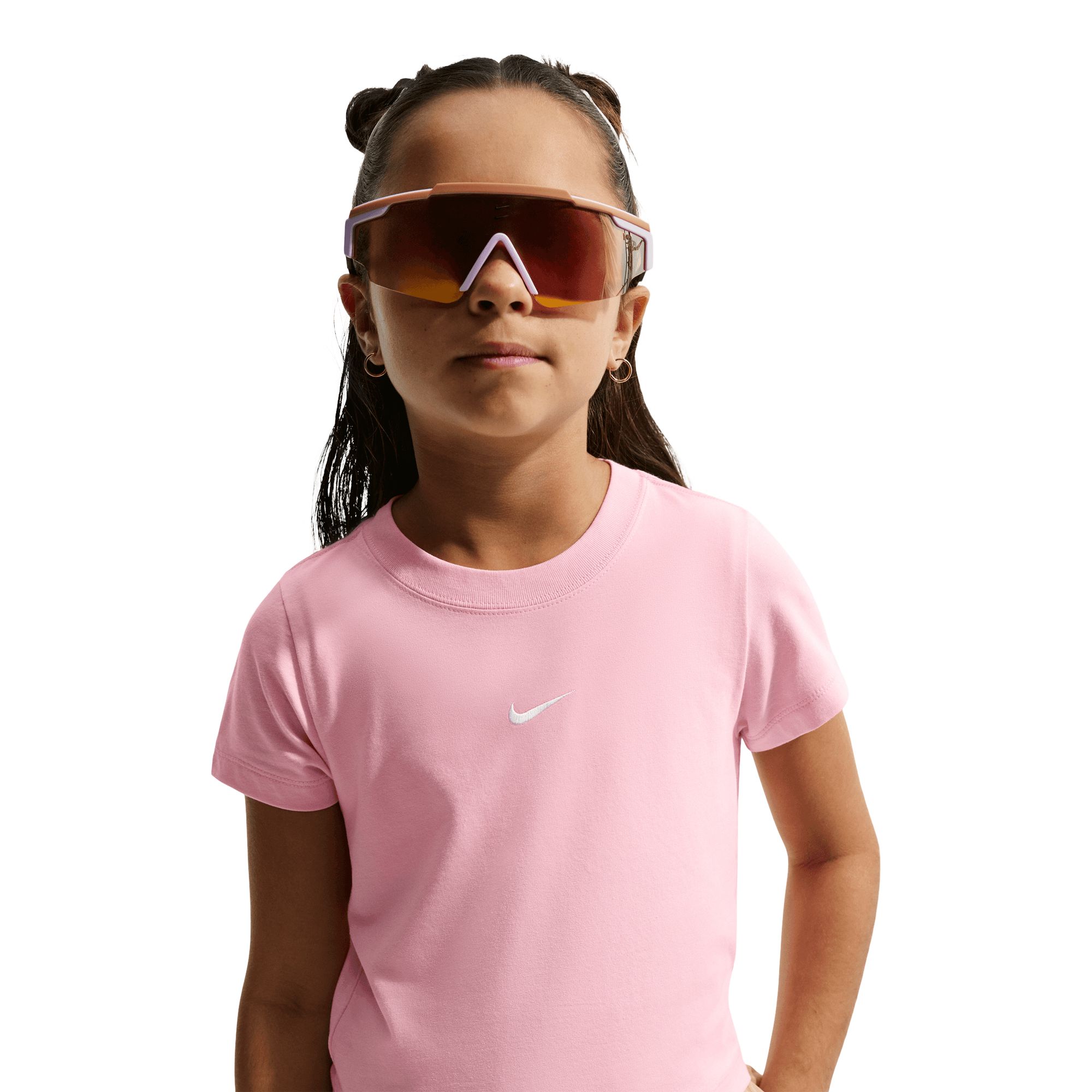 Nike Sportswear Girls' Slim Mod Crop T-Shirt