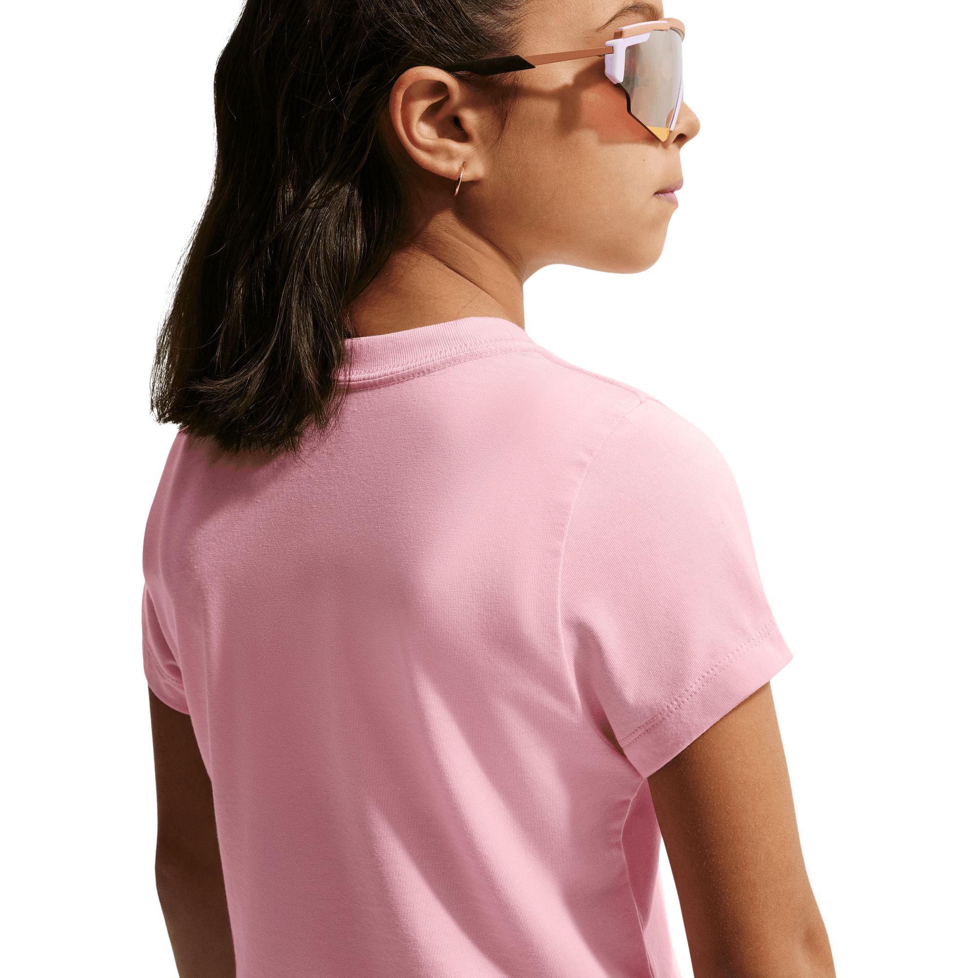 Nike Sportswear Girls' Slim Mod Crop T-Shirt