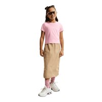 Nike Sportswear Girls' Slim Mod Crop T-Shirt Front_Flat