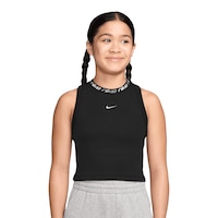 Nike Sportswear Girls' Dri-FIT Dance Tank Front_Flat