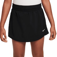 Nike Kids' One Dri-FIT Skort Front_Flat