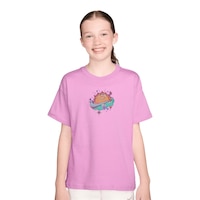 Nike Sportswear Girls' OC Boy Airbrush T-Shirt Front_Flat