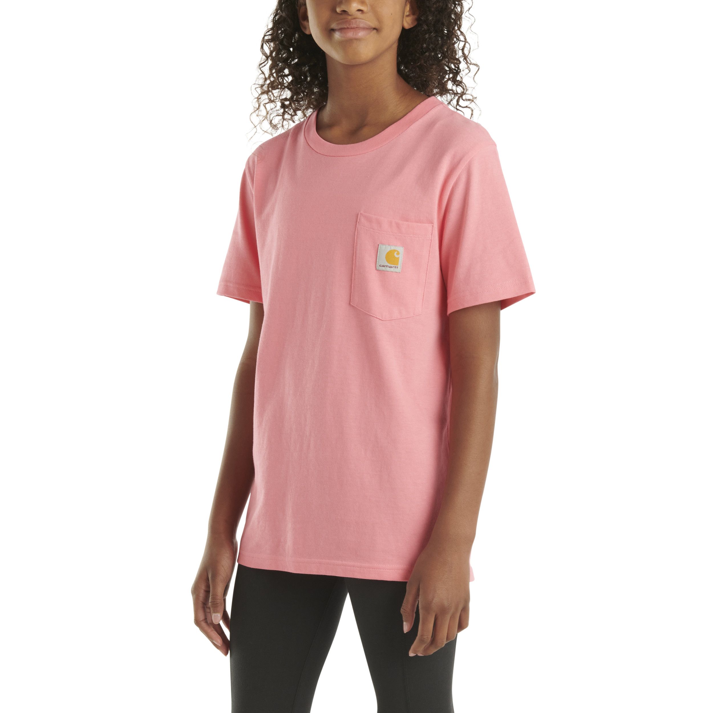 Carhartt Girls' Pocket T-Shirt