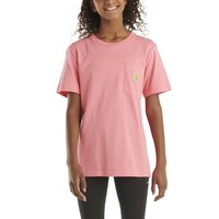 Carhartt Girls' Pocket T-Shirt Front_Flat