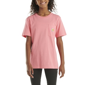 Carhartt Girls' Pocket T-Shirt
