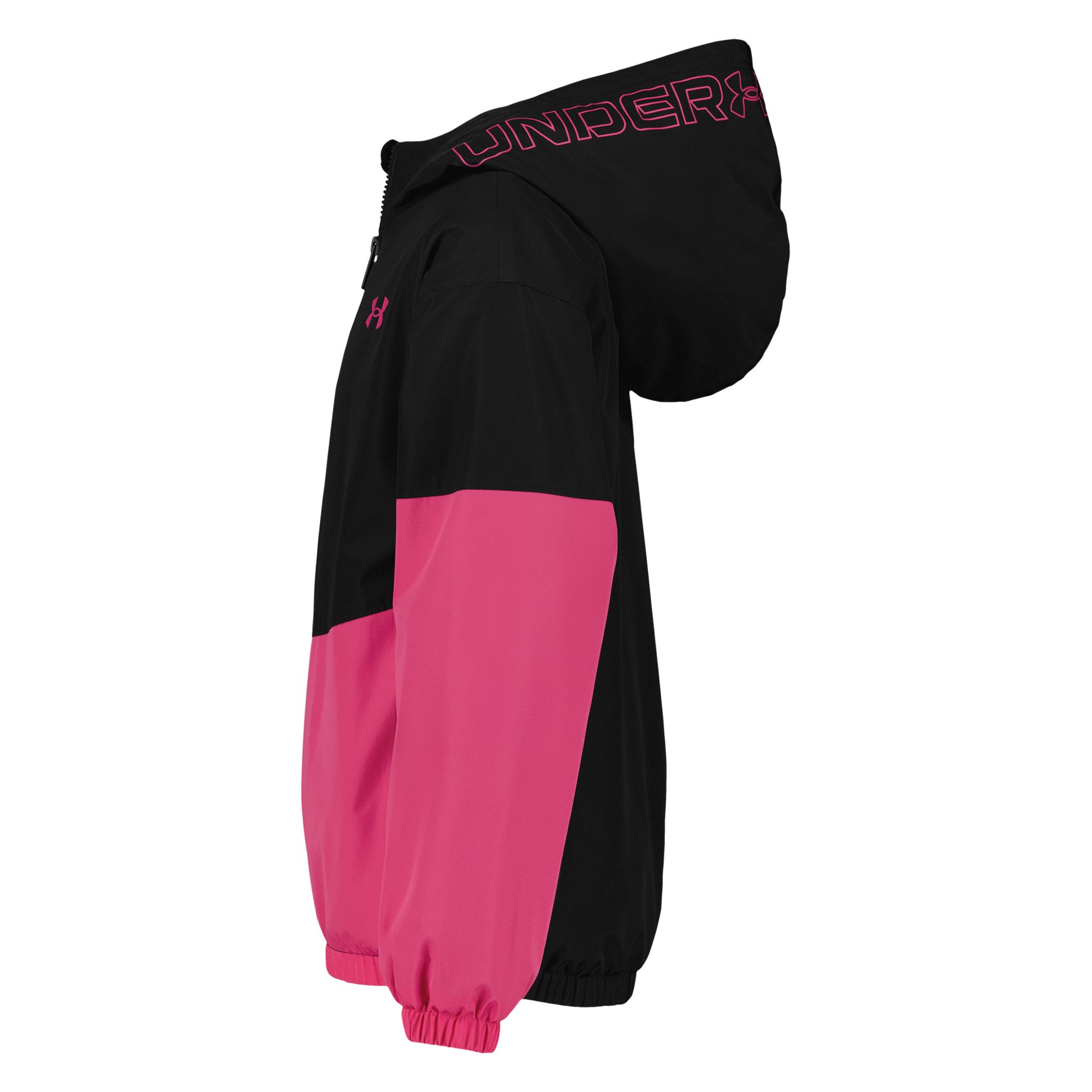 Under Armour Girls' Manutaug Windbreaker Jacket