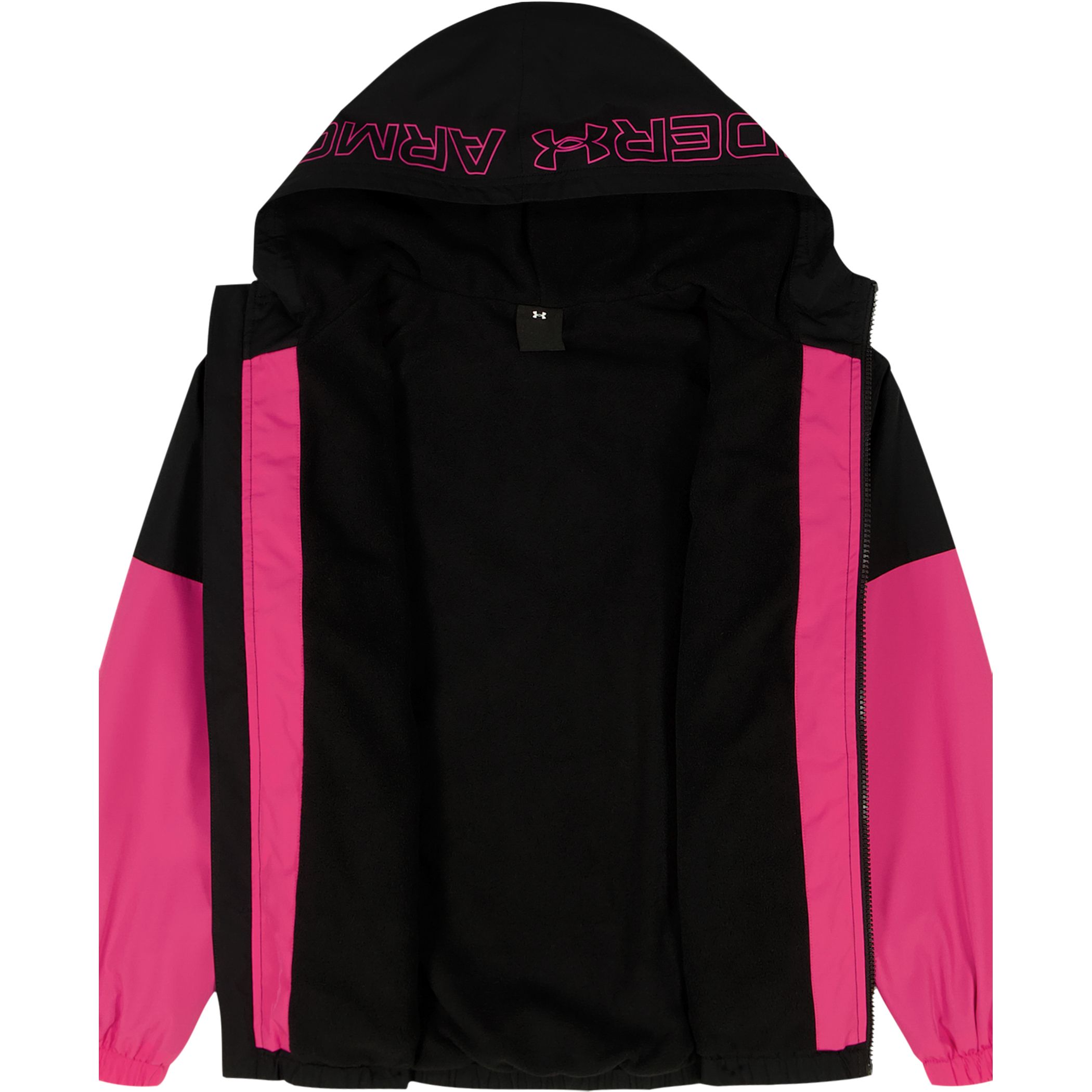 Under Armour Girls' Manutaug Windbreaker Jacket