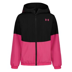 Under Armour Girls' Manutaug Windbreaker Jacket