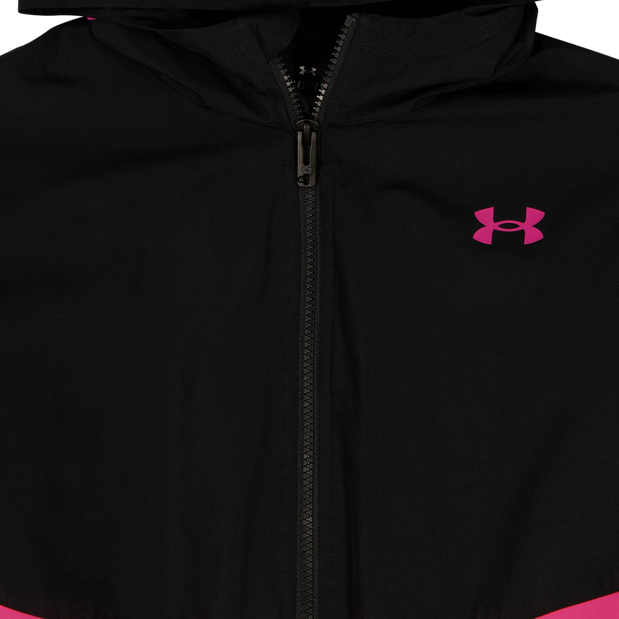 Under Armour Girls' Manutaug Windbreaker Jacket