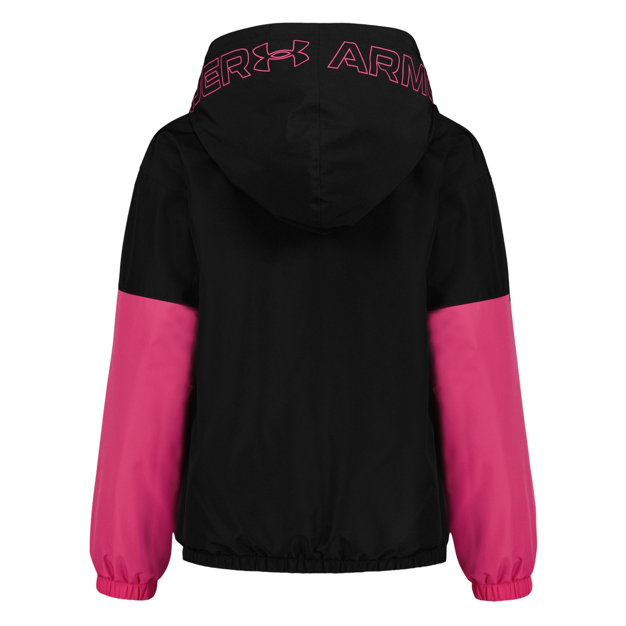 Under Armour Girls' Manutaug Windbreaker Jacket