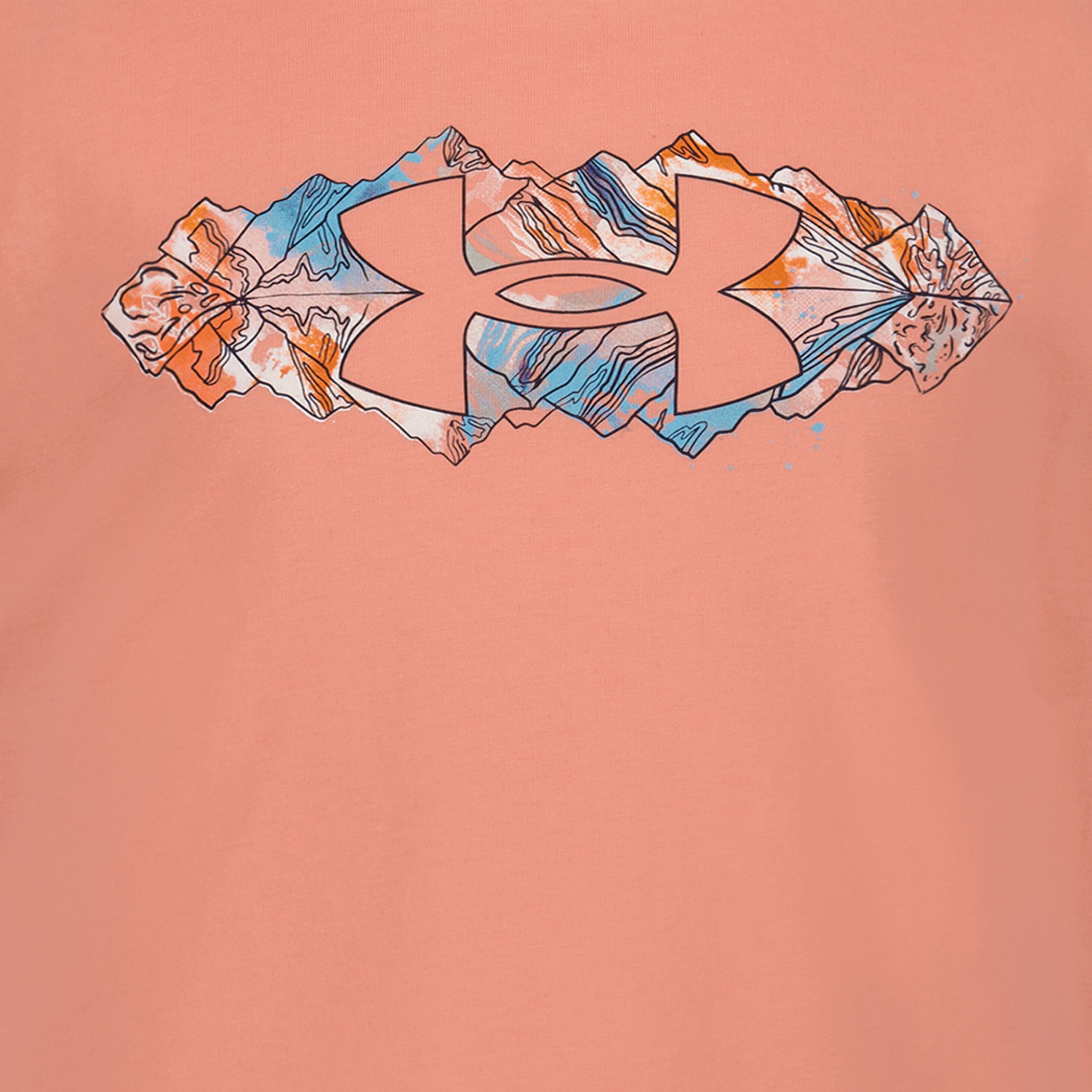 Under Armour Kids' Serenity High-Performance Cotton T-shirt