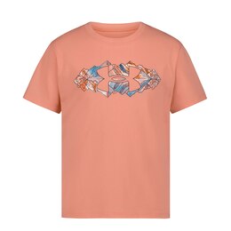 Under Armour Kids' Serenity High-Performance Cotton T-shirt