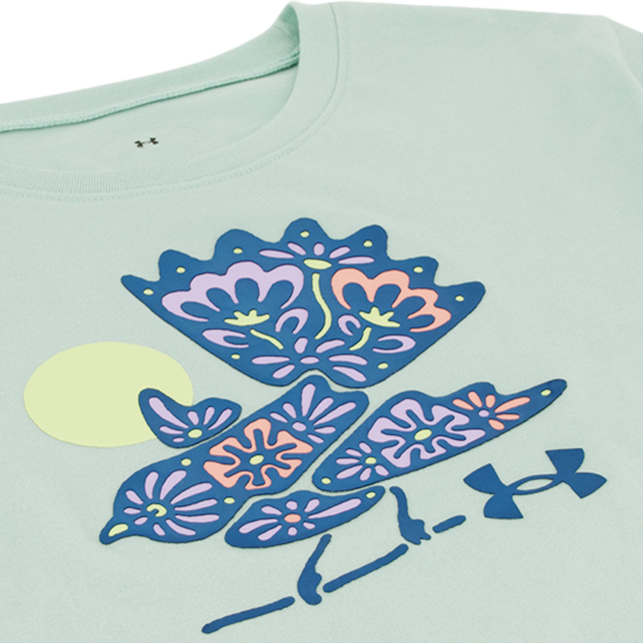 Under Armour Girls' Sunbird T-Shirt