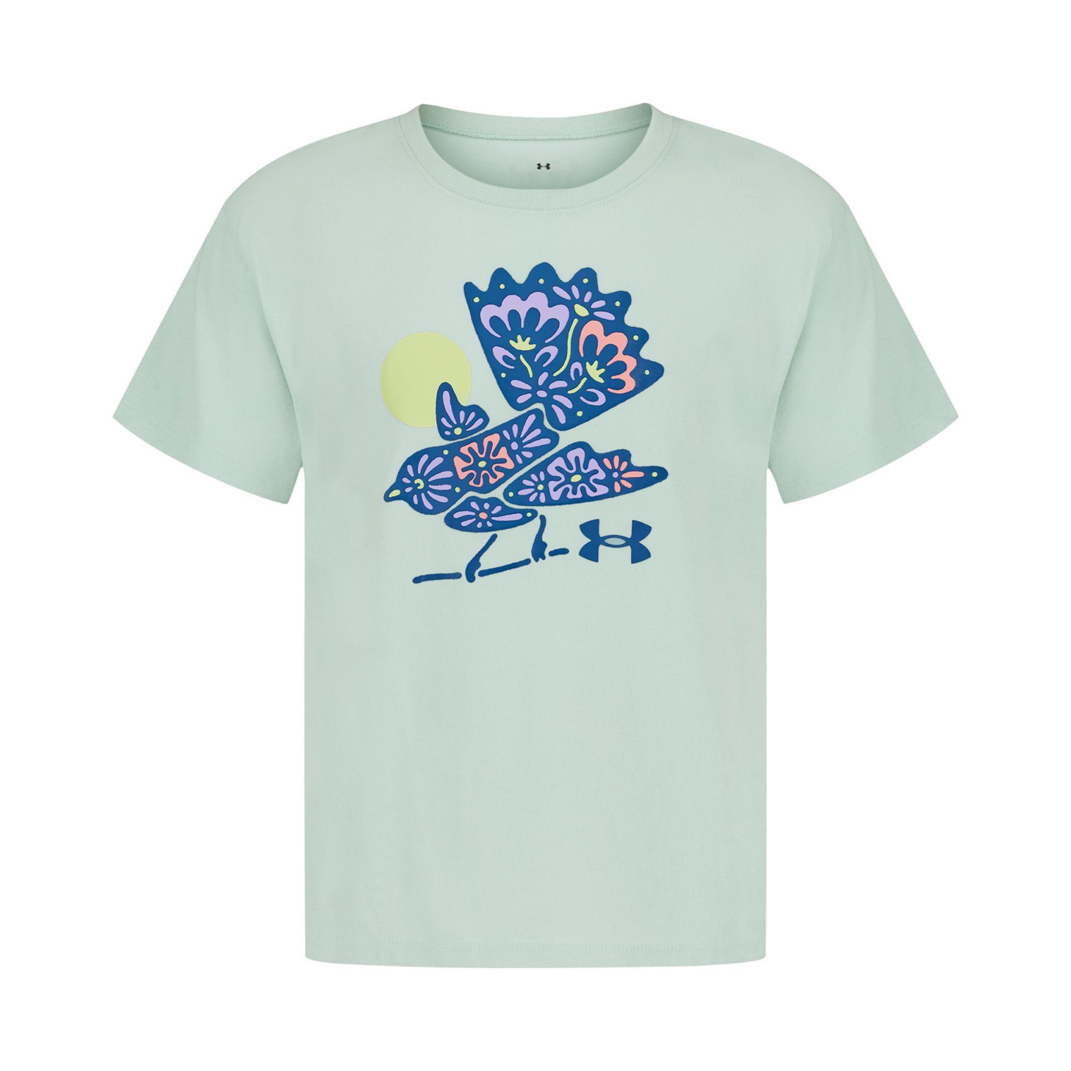 Under Armour Girls' Sunbird T-Shirt