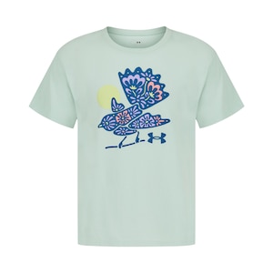 Under Armour Girls' Sunbird T-Shirt