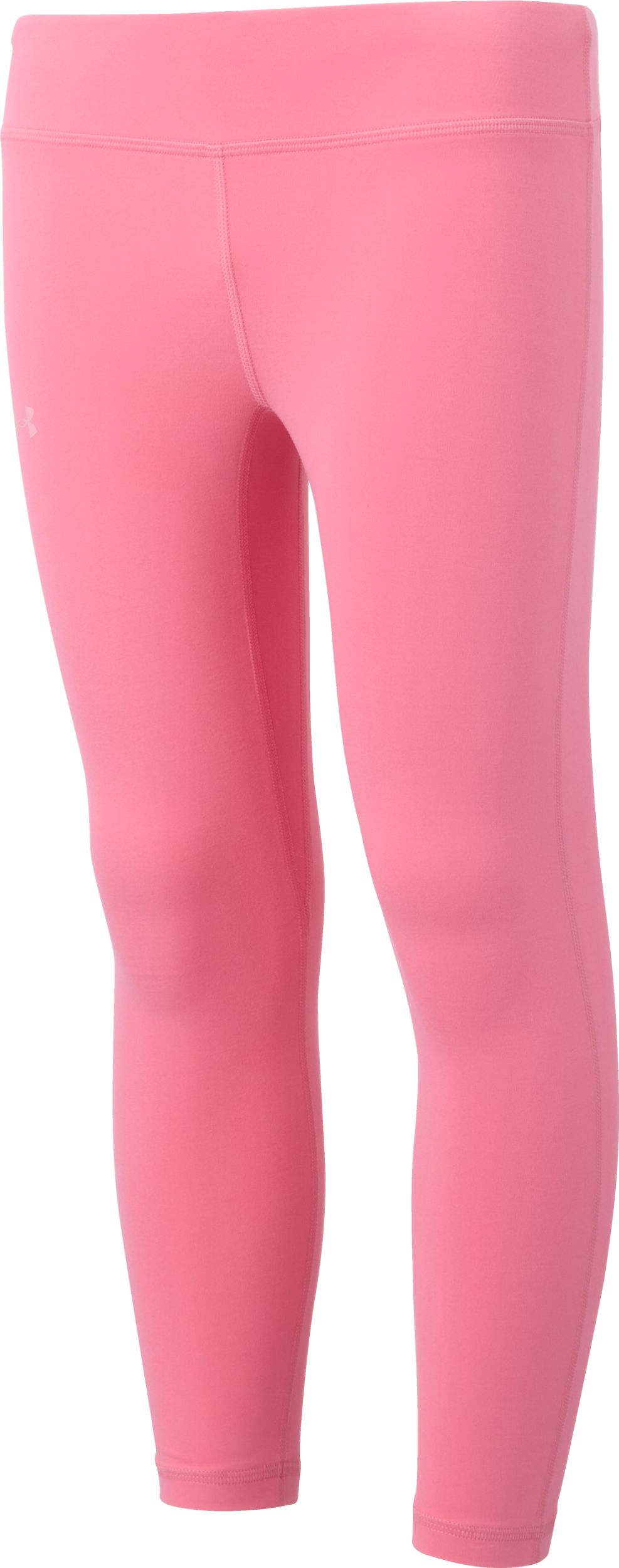 Under Armour Girls' Motion Solid Ankle Crop Leggings