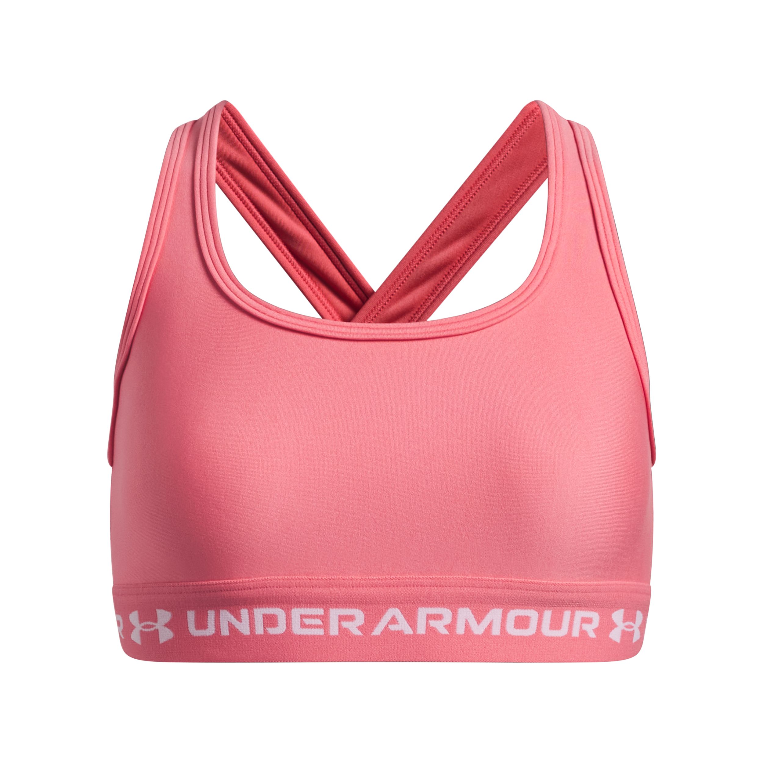 Under Armour Kids' Crossback HeatGear Sports Bra