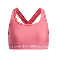 Under Armour Kids' Crossback HeatGear Sports Bra