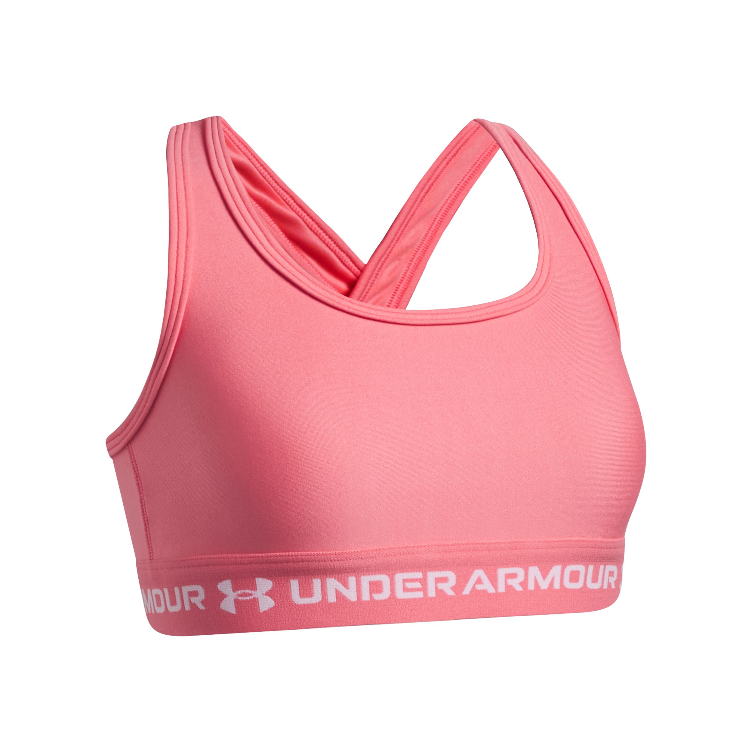 Under Armour Kids' Crossback HeatGear Sports Bra
