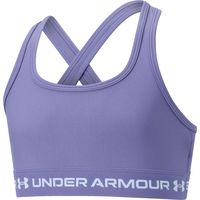 Under Armour Kids' Crossback HeatGear Sports Bra