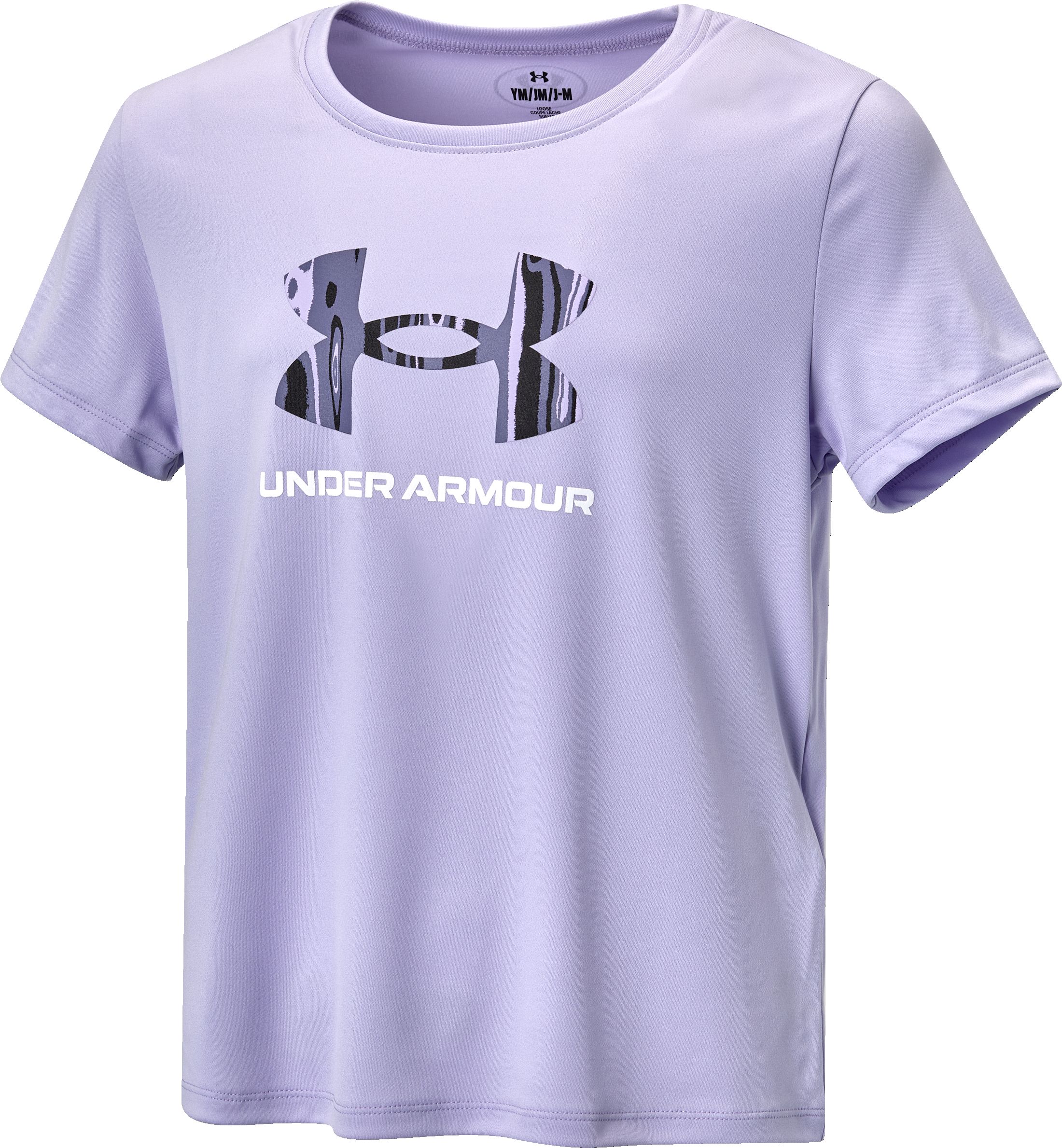 Under Armour Kids' Tech™ Print Fill Graphic T-shirt