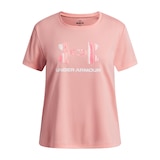 Under Armour Kids' Tech™ Print Fill Graphic T-shirt Front_Flat