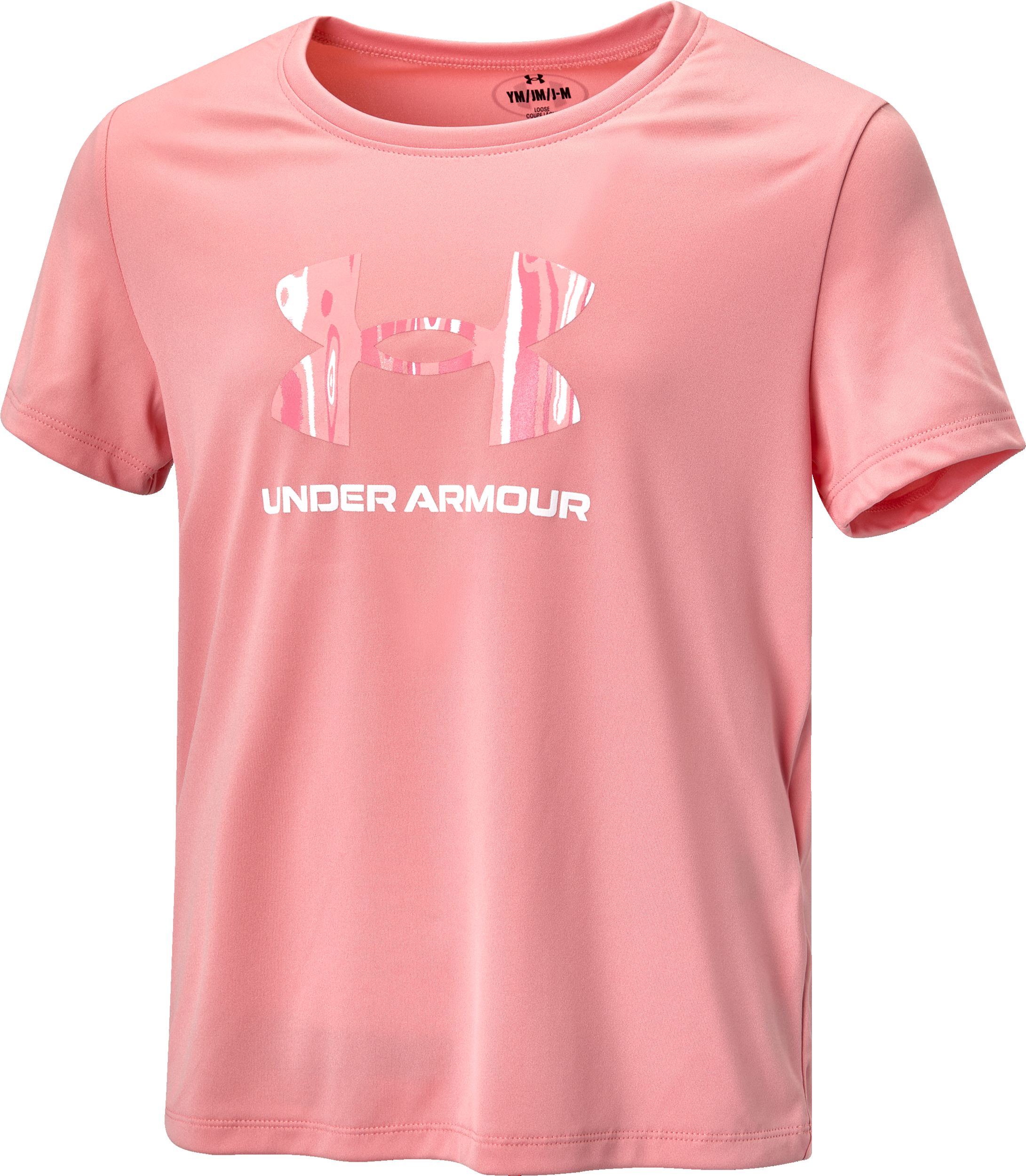 Under Armour Kids' Tech™ Print Fill Graphic T-shirt