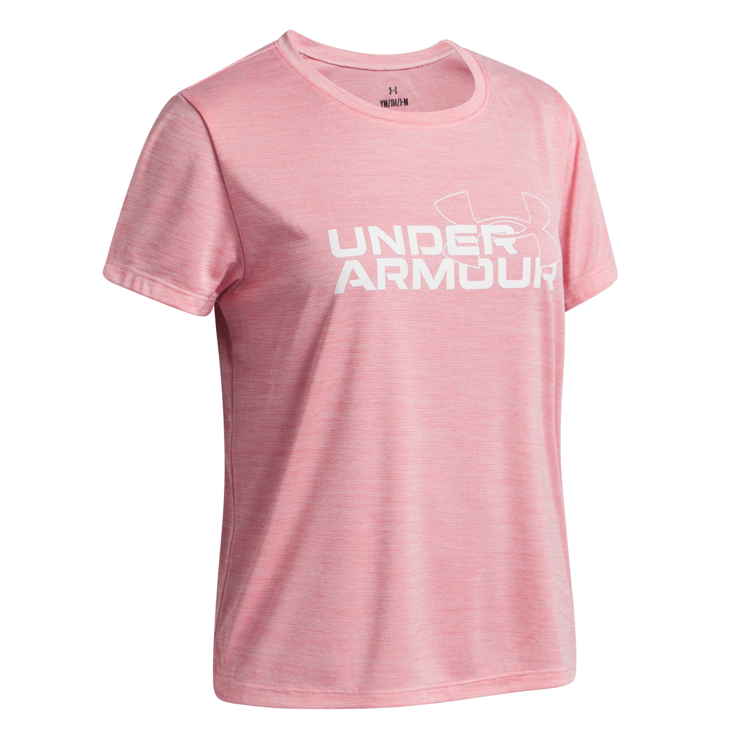 Under Armour Kids' Tech™ Big Logo Twist Tech T-shirt