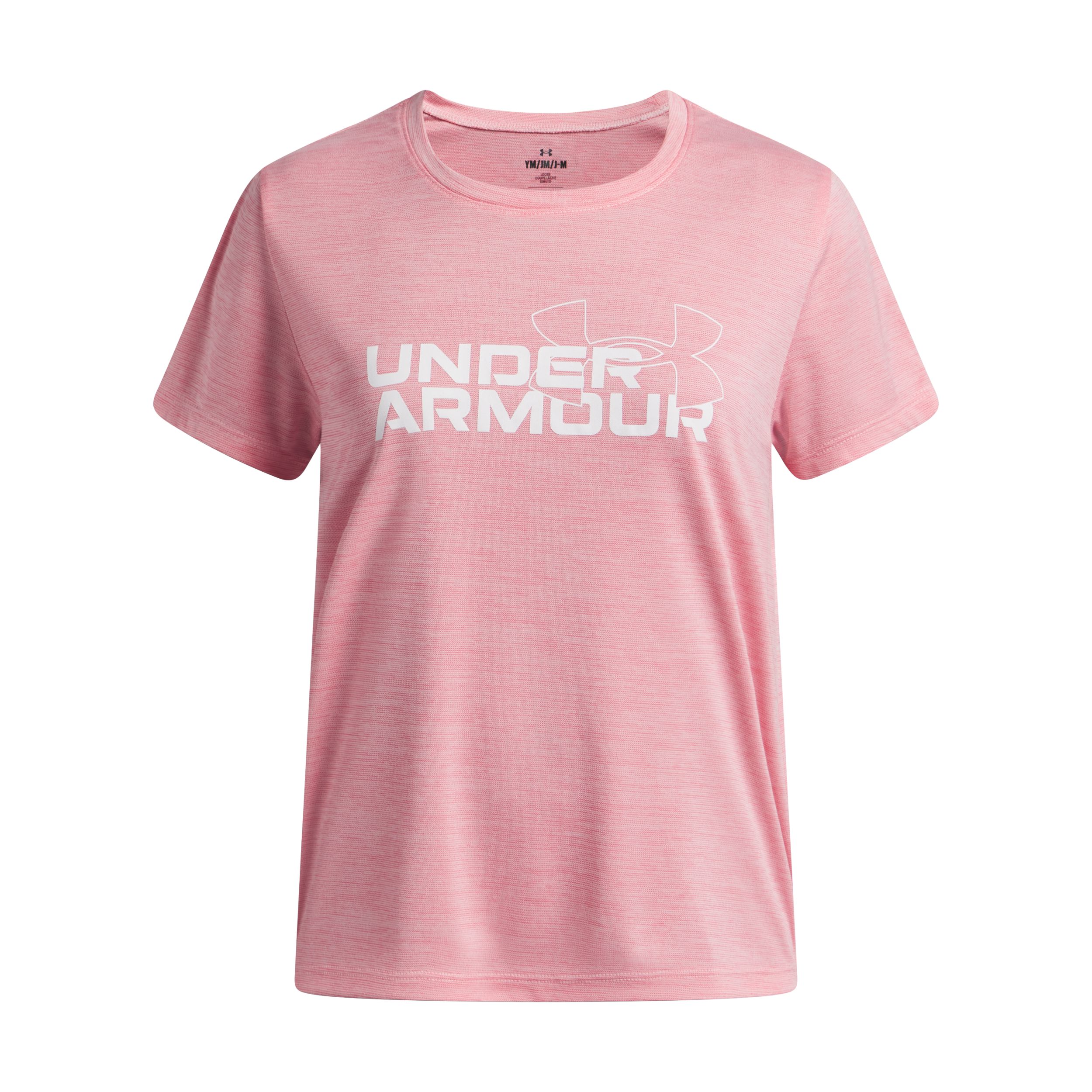 Under Armour Kids' Tech™ Big Logo Twist Tech T-shirt