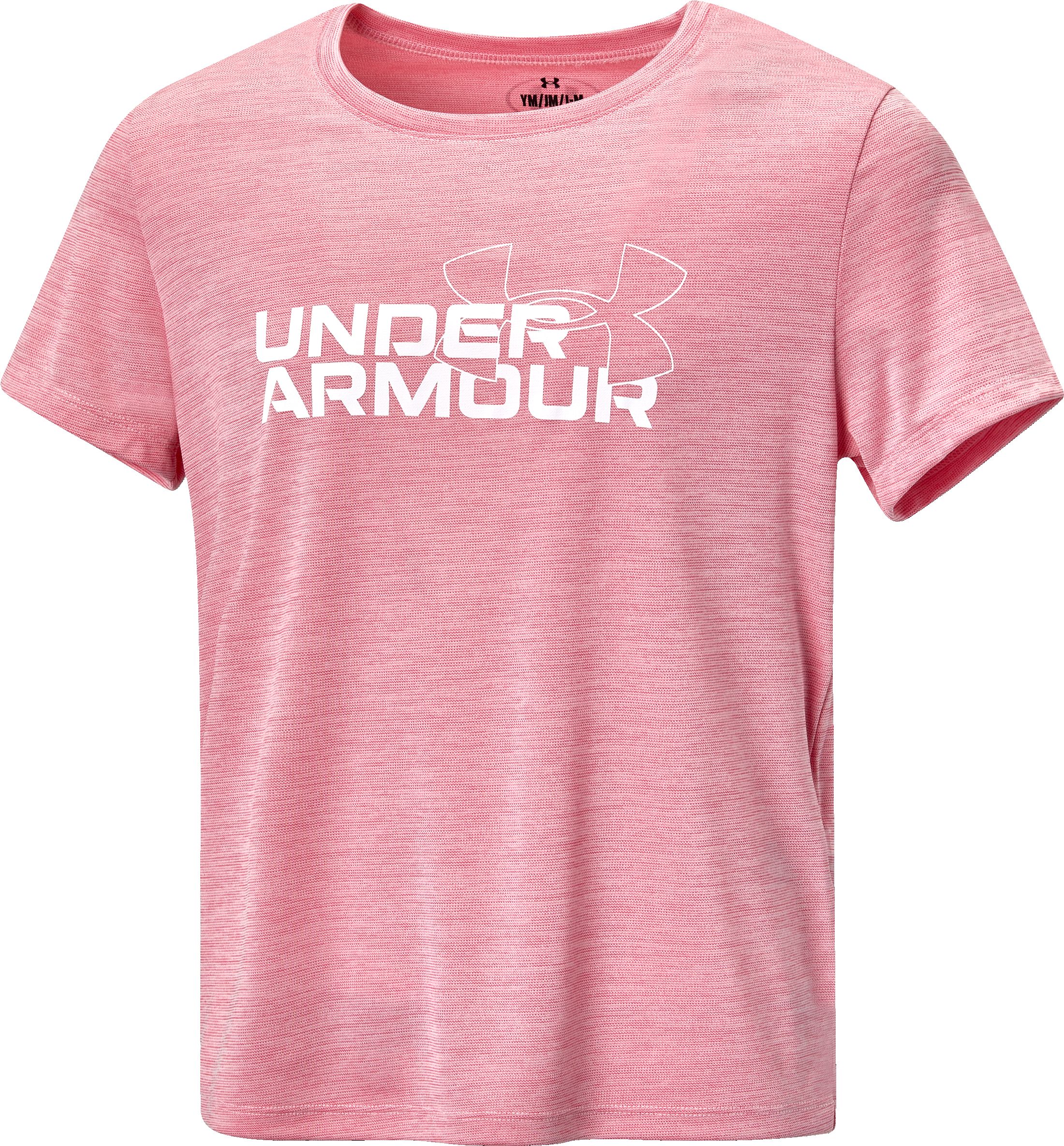 Under Armour Kids' Tech™ Big Logo Twist Tech T-shirt