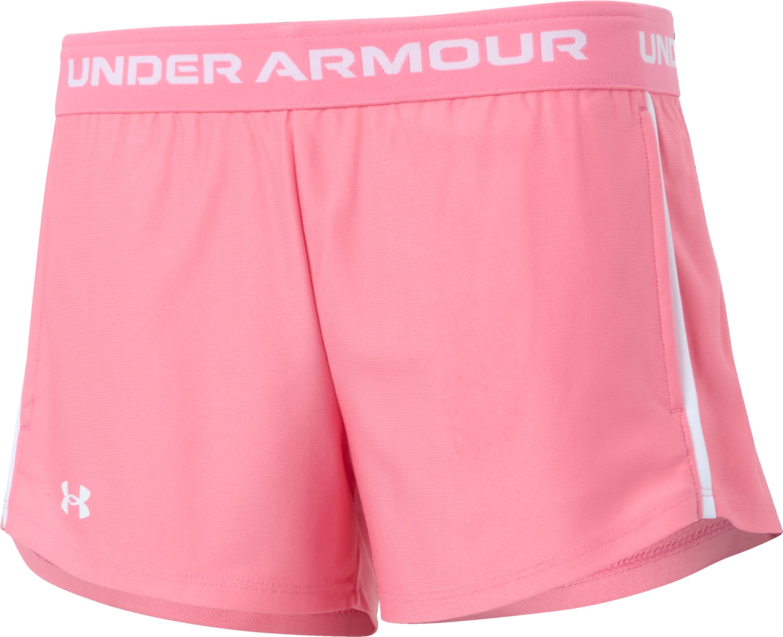 Under Armour Girls' Play Up Shorts