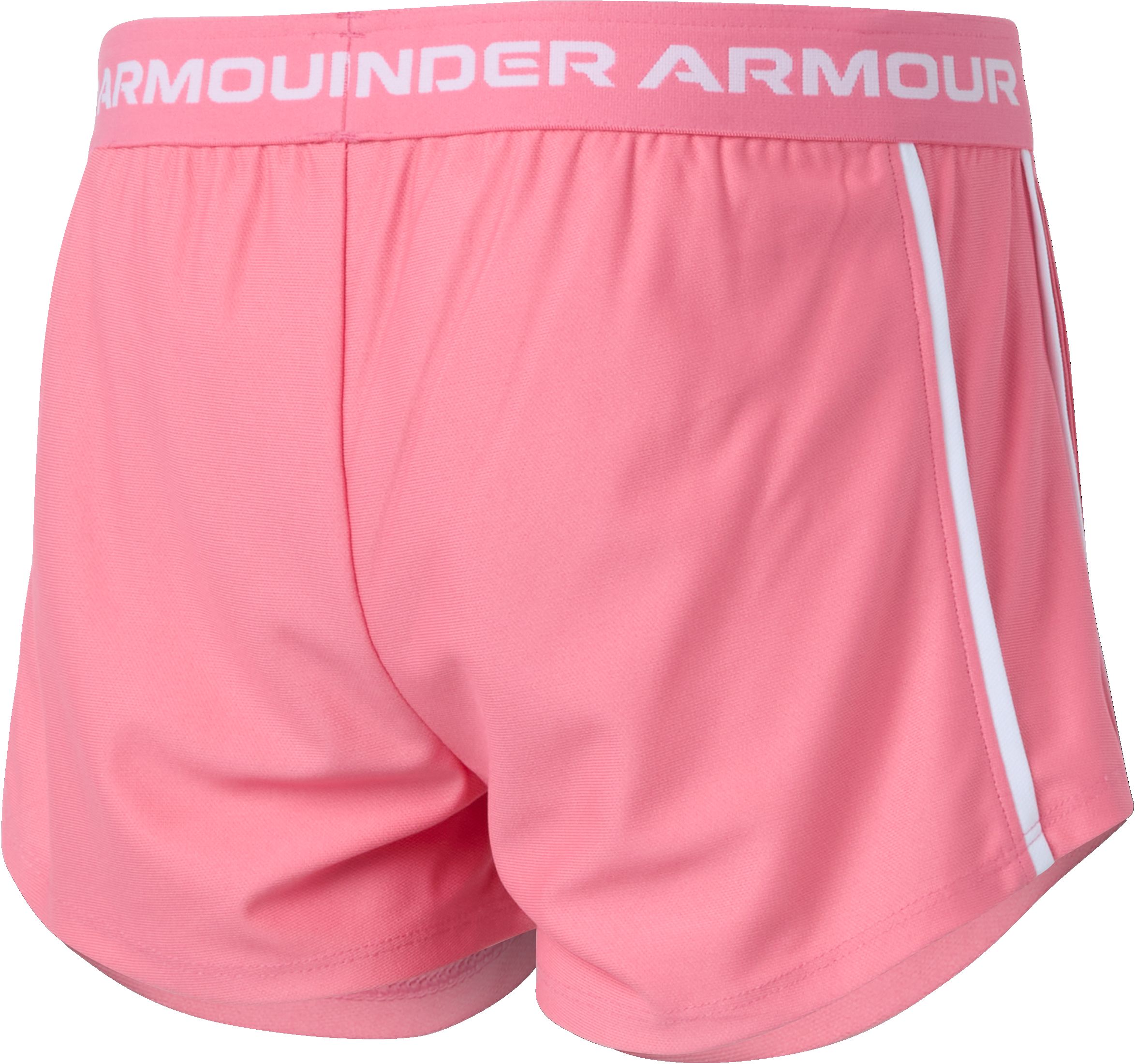 Under Armour Girls' Play Up Shorts